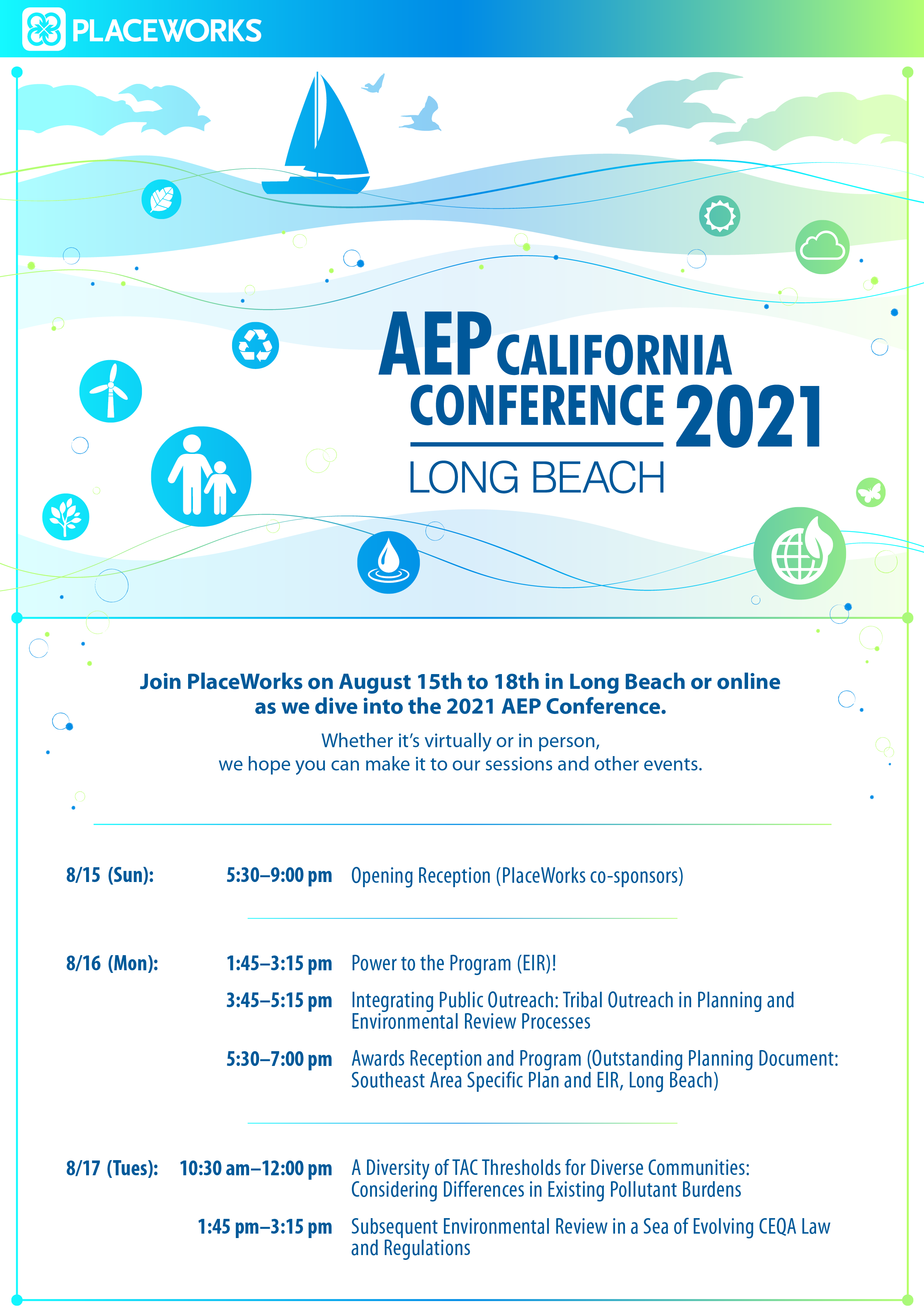 AEP California Conference 2021 PlaceWorks, Inc.