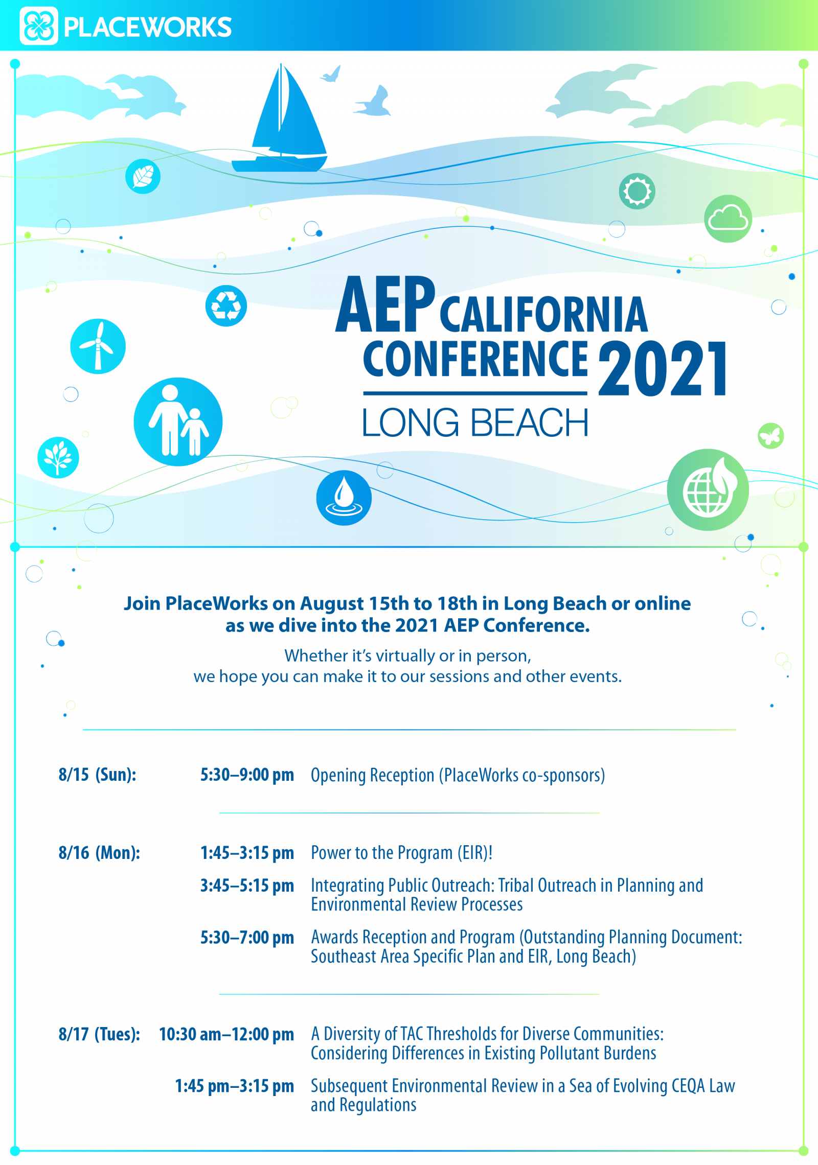 AEP California Conference 2021 Placeworks, Inc.