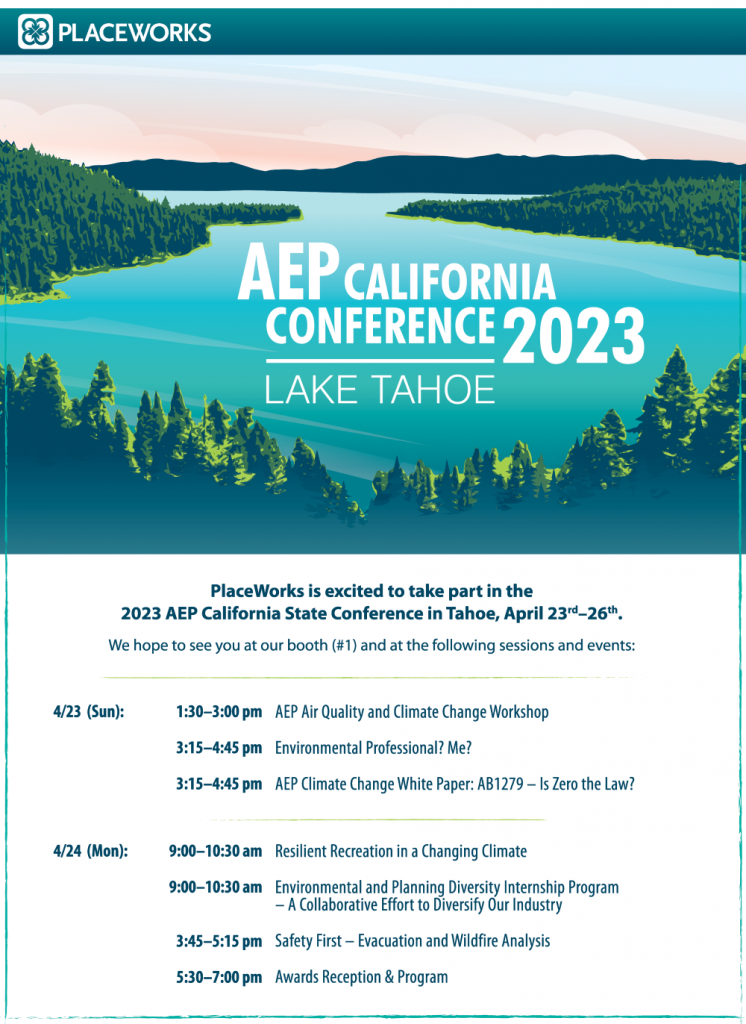 Join Us at the 2023 AEP Conference Placeworks, Inc.